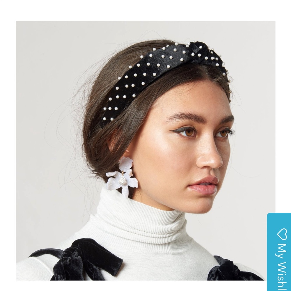 Lele Sadoughi Pearl Headband